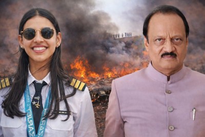 'Oh sh*t': Last cockpit words before Ajit Pawar’s plane crashed in Baramati