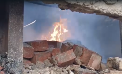 Anandapur warehouse fire: Two Wow! Momo employees arrested as political row intensifies