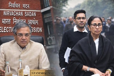 ‘Rule of law will prevail’: EC rebuts Mamata Banerjee’s attack over voter roll revision