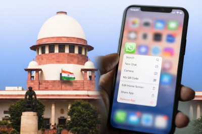 Supreme Court raps Meta, WhatsApp: ‘Theft of private information, won’t allow its use’