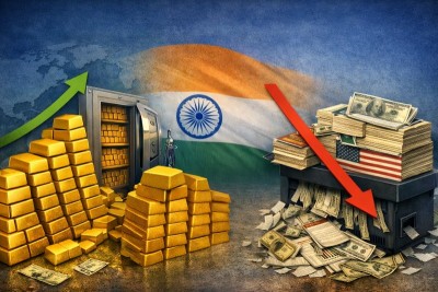 Is India moving away from the Dollar? Strategic shift in foreign reserves signals a new era