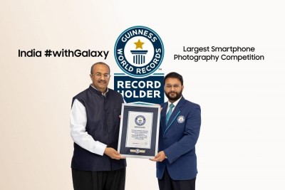 Samsung’s #WithGalaxy challenge smashes Guinness World Records in India