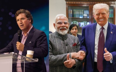 'US can’t dictate terms to India': American journalist Tucker Carlson backs New Delhi’s rising power in trade talks