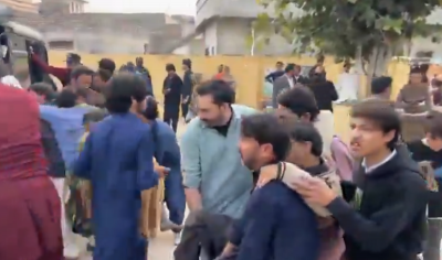 Horror in Islamabad: 31 killed as suspected suicide bomber strikes mosque during Friday prayers