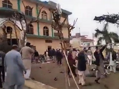 Islamabad shrine attack: Suicide bomber kills at least 69, sparks citywide emergency