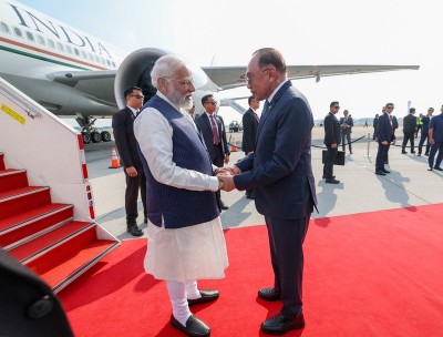 In images: PM Modi receives warm welcome in Kuala Lumpur