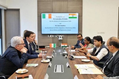 Digital diplomacy in action: India, Ireland explore AI, Quantum, Broadband Collaboration