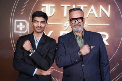 Titan announces Gukesh D as Titan of the Year 2026; launches limited edition timepiece