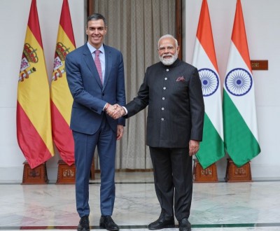Modi, Pedro Sanchez discuss ways to expand ties in defence, security, technology