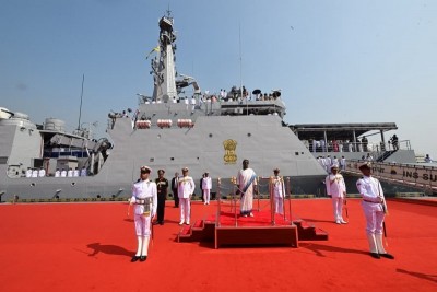 Over 70 Navies unite in Visakhapatnam! President Murmu sends powerful maritime message