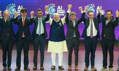 AI rivalry goes public as OpenAI’s Sam Altman, Anthropic’s Dario Amodei avoid holding hands at Delhi Summit