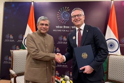 India can meet short-term AI power demand but needs sustained solutions, German Digital Minister says