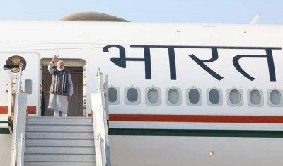 Modi begins Israel visit to boost defence, tech and strategic ties