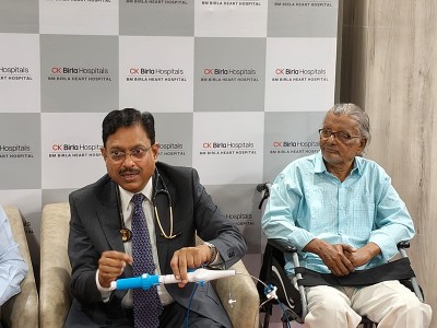 Kolkata: BM Birla Hospital conducts successful retrieval of 7-year-old leadless pacemaker in elderly patient