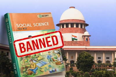 ‘Heads must roll!’ Supreme Court cracks down on NCERT textbook over judiciary chapter