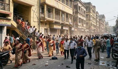 Kolkata shaken! 5.3 magnitude quake sparks panic, people flee buildings