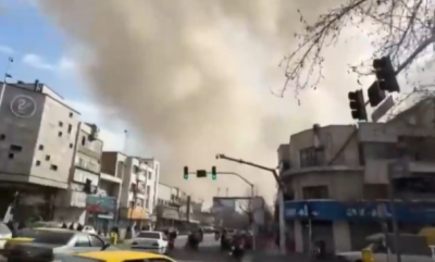 Explosions rock Tehran: India issues safety advisory for its citizens