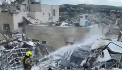 Israel: Nine lives lost after Iran missiles tear through Beit Shemesh neighbourhood