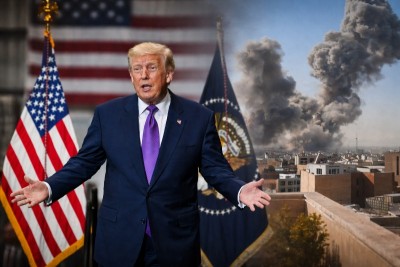 Bombs fall, bodies counted — Yet Trump isn't calling Iran strikes a ‘war’! Here's why