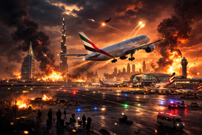 Dubai, Abu Dhabi resume limited flight ops after days of airspace shutdown amid Iran war