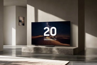 Unstoppable! Samsung Electronics tops global TV market for 20th straight year