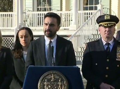 Two ISIS-inspired men charged with terror offences after explosives thrown outside Mamdani's NYC residence