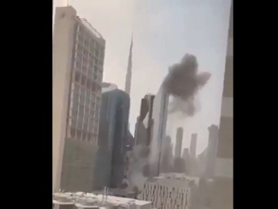 Explosions rock Dubai, smoke seen over central district after drone interception