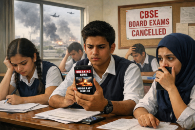 CBSE cancels board exams in several Middle East countries amid Iran-Israel-US war