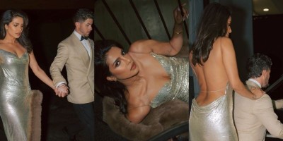 Priyanka Chopra shares ‘our very own’ Oscars after-party moments with Nick Jonas