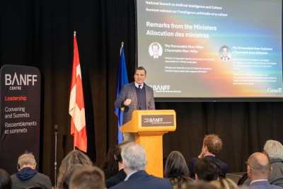 Canada hosts first-ever national summit on AI and culture, announces advisory council