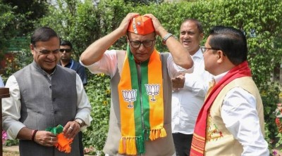 Another jolt to Congress! Lok Sabha MP Bordoloi joins BJP before Assam polls