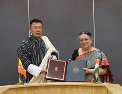 Game changer: India, Bhutan launch UPI-linked postal remittance plan