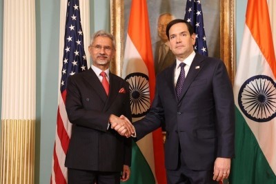 Jaishankar, Rubio discuss energy crisis, Middle East conflict