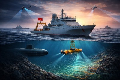 Beneath the waves: China’s vast ocean mapping push signals submarine warfare ambitions