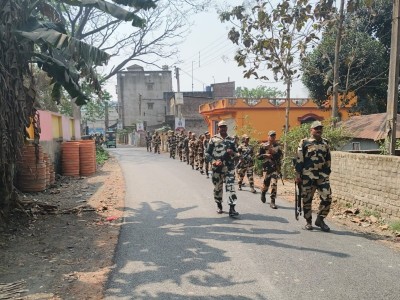 'Zero tolerance': ECI removes 7 CAPF personnel from Bengal poll duty for attending Iftar party