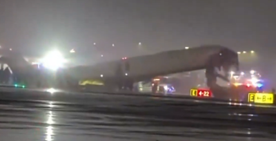 Air Canada says 4 remain hospitalised after deadly LaGuardia collision