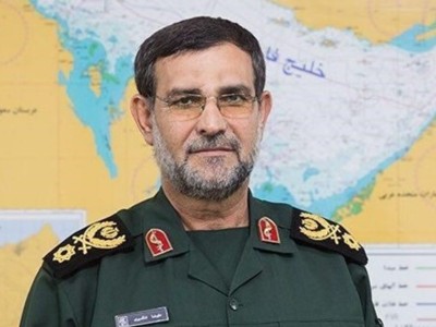 Israel says Iranian naval commander overseeing Strait of Hormuz blockade killed in strike