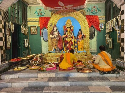 In Images: Glimpses from the 116th Annapurna Puja celebrations at Sreemany Bari in Kolkata