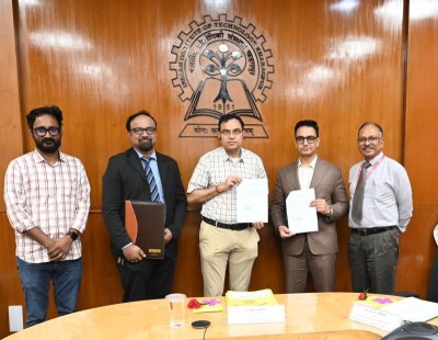 Big move in healthcare! IIT Kharagpur, Charnock Hospital unite for advance research, clinical excellence