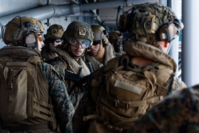 'Come close, we are waiting for you': Iran signals warning as US expands military options in Middle East
