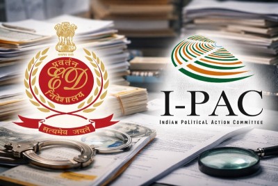 ED conducts fresh raids at I-PAC locations in Bengal coal smuggling case