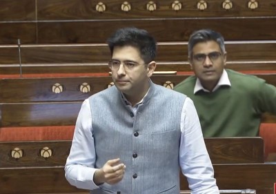 Raghav Chadha breaks silence after AAP removes him as deputy leader in Rajya Sabha