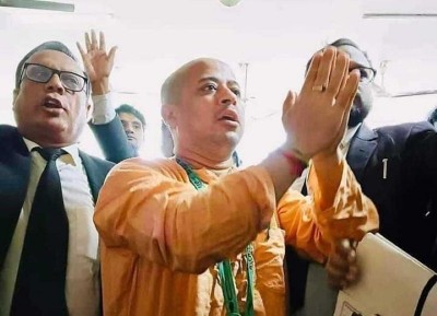 Bangladesh: Hindu lawyer Chinmoy Krishna Das gets bail, still remains in custody in murder case