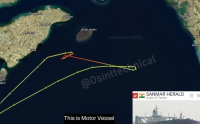'You gave clearance': Distress call from Indian tanker after Iran firing in Hormuz