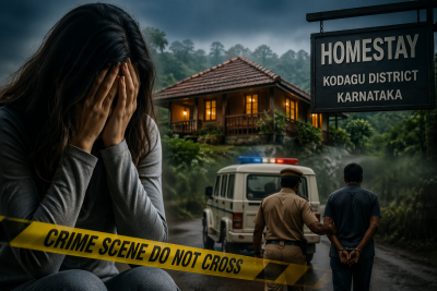 US woman alleges sexual assault at Karnataka homestay; owner among 2 arrested