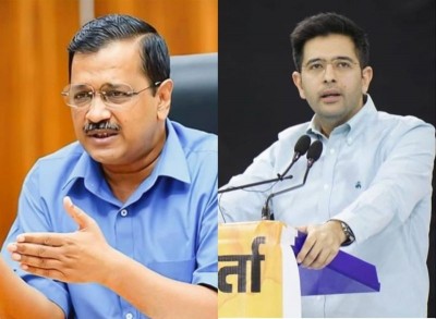 'BJP betrayed Punjabis’: Arvind Kejriwal reacts as Raghav Chadha joins BJP