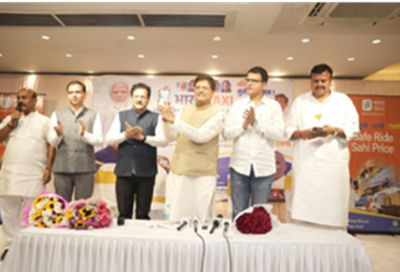 Big boost for Mumbai drivers! Piyush Goyal launches Bharat Taxi mega onboarding drive