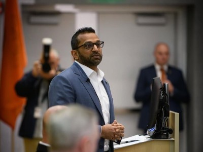 Not on target list, calm on phone! Kash Patel's viral video during White House shooting sparks questions