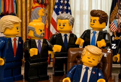 Iran mocks Trump with viral Lego video, says “he’s dreaming he defeated us”