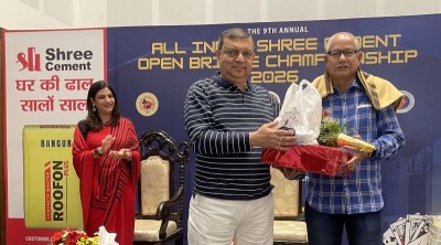 9th All India Shree Cement Bridge Championship begins in Kolkata